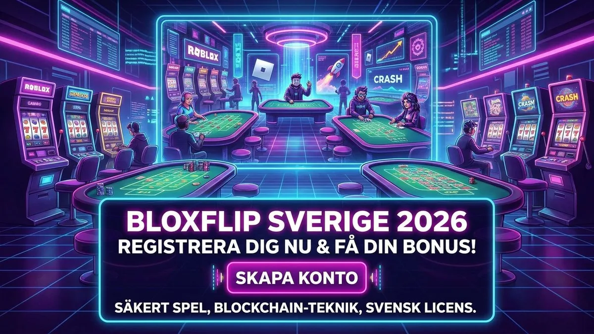 Registrera dig med bonus